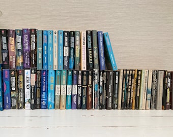 Libri in brossura vintage di Star Trek - Vari titoli venduti separatamente