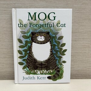 Mog The Forgetful Cat Hardback Book by Judith Kerr 2014 Harper Collins Children&#39;s Books
