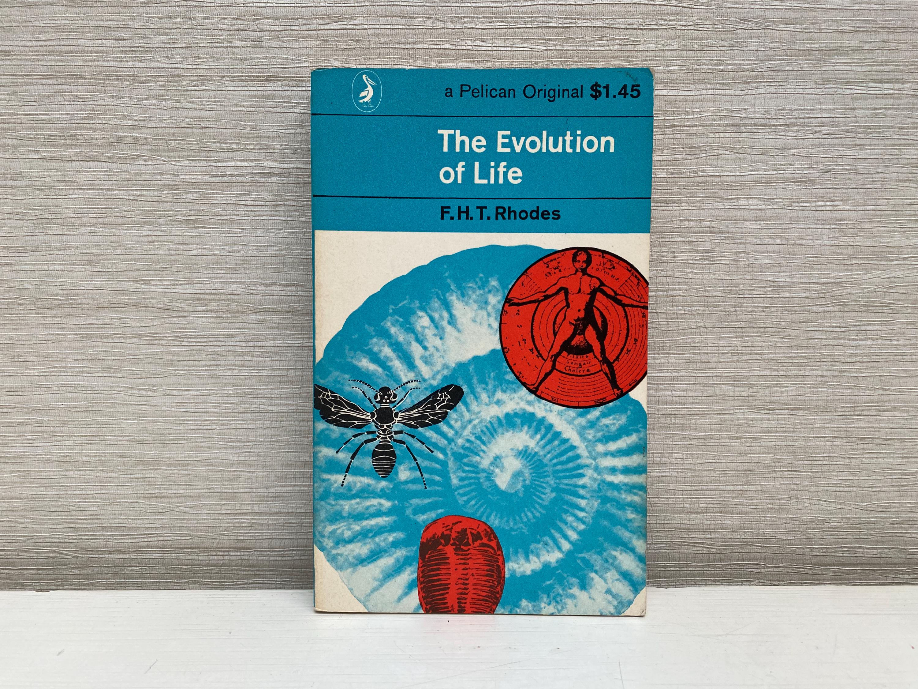 The Evolution of Life by F H T Rhodes Pelican Paperback Book