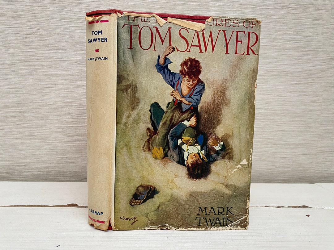 The Adventures of Tom Sawyer by Mark Twain 1963 Hardback Book - George ...