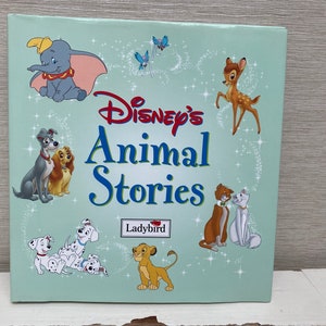 Disney’s Animal Stories Ladybird Hardback Childrens Book 2000