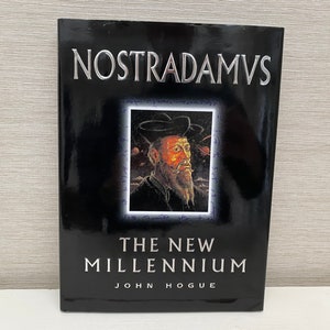 Nostradamvs The New Millennium by John Hogue 2002 Hardback Book