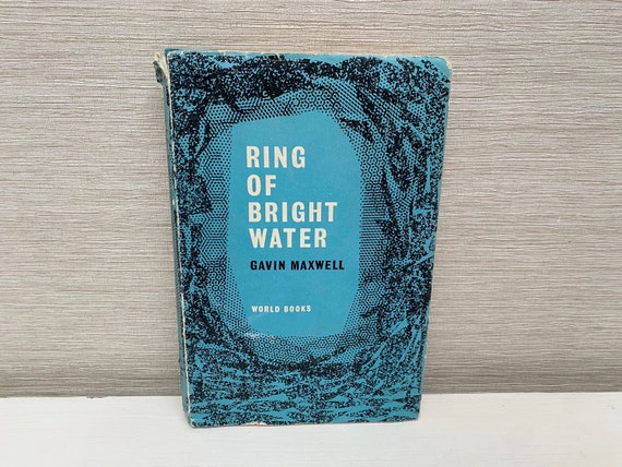 Ring of Bright Water by Gavin Maxwell 1961 Hardback Book - Etsy Denmark