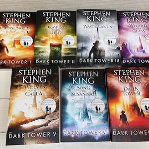 Stephen King The Dark Tower Series Paperback Novels - Various Titles Available - Sold Individually