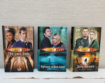 Doctor Who Vintage Hardback Books BBC Books - Various Titles