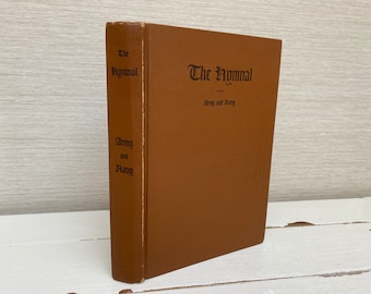 The Hymnal Army and Navy 1942 Libro de tapa dura - Imprenta del Gobierno de los Estados Unidos