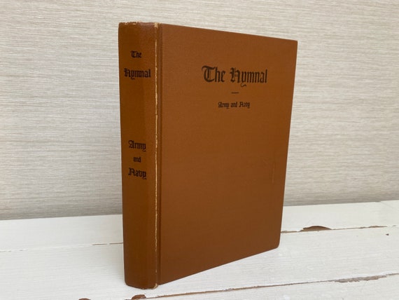 本 The Hymnal Army and Navy 賛美歌集