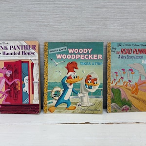 A Little Golden Book Libri tascabili vintage per bambini anni '70 - Vari titoli venduti singolarmente