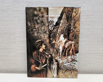 Dwarfs The Enchanted World Time Life hardcover boek door Tim Appenzeller Vintage 1989 - Fantasy