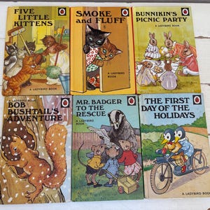 Ladybird Vintage Children&#39;s Hardback Books -  Series 401 - 1960/70s - Sold Individually