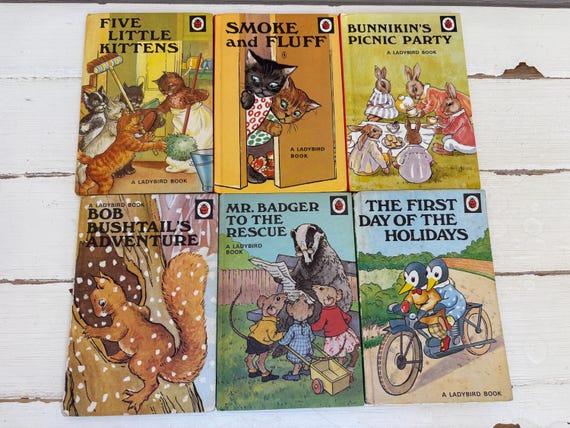Ladybird Vintage Children's Hardback Books - Series 401