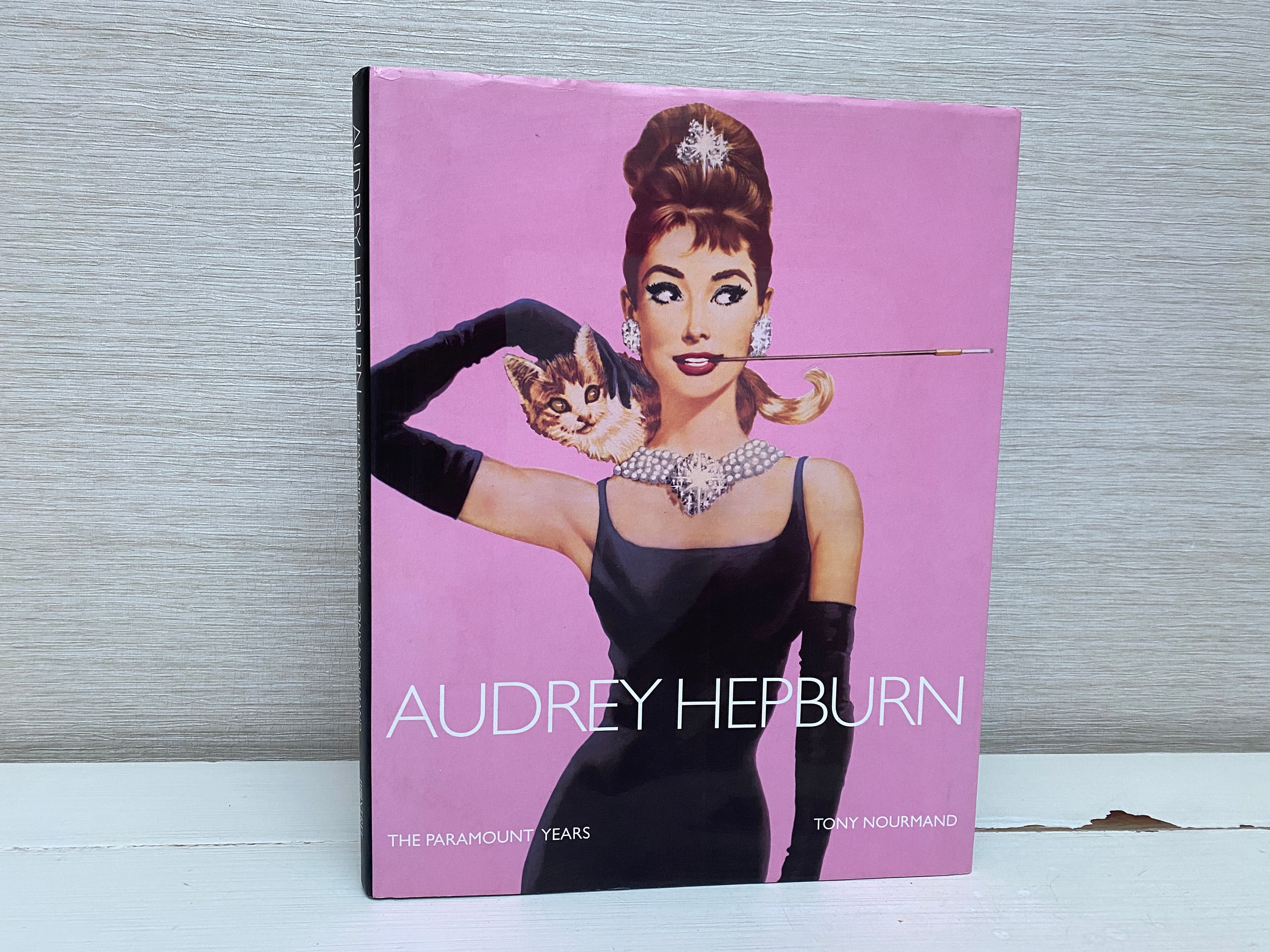 Audrey Hepburn the Paramount Years by Tony Nourmand Hardcover Book