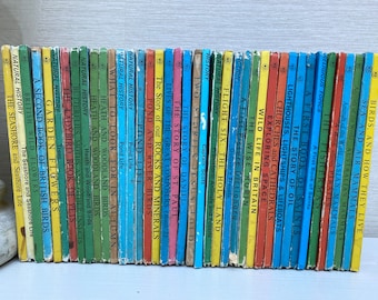 Ladybird Books 9 Assorted - Etsy Ladybird Books 9 Assorted - Etsy
