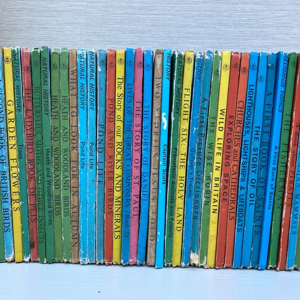 Ladybird Books 1950/60/70s  Hardbacks- Various Titles -Sold Seperately