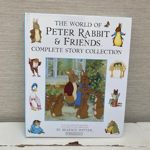 The World of Peter Rabbit & Friends Complete Story Collection by Beatrix Potter - 1997 Childrens Hardback Book