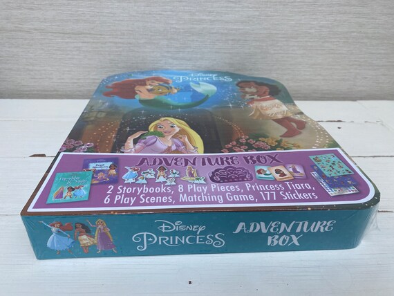 Disney Princess Adventure Box Nickelodeon Storybook Game Stickers