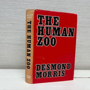 The Human Zoo by Desmond Morris  Vintage 1971 Hardback Book World Books