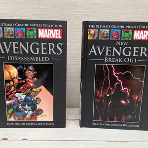 Marvel Inbundna böcker Den ultimata samlingen av grafiska romaner - olika volymer säljs separat bild 7