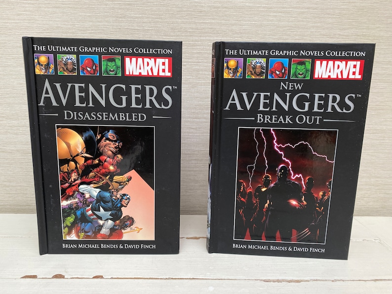 Marvel Inbundna böcker Den ultimata samlingen av grafiska romaner - olika volymer säljs separat bild 7