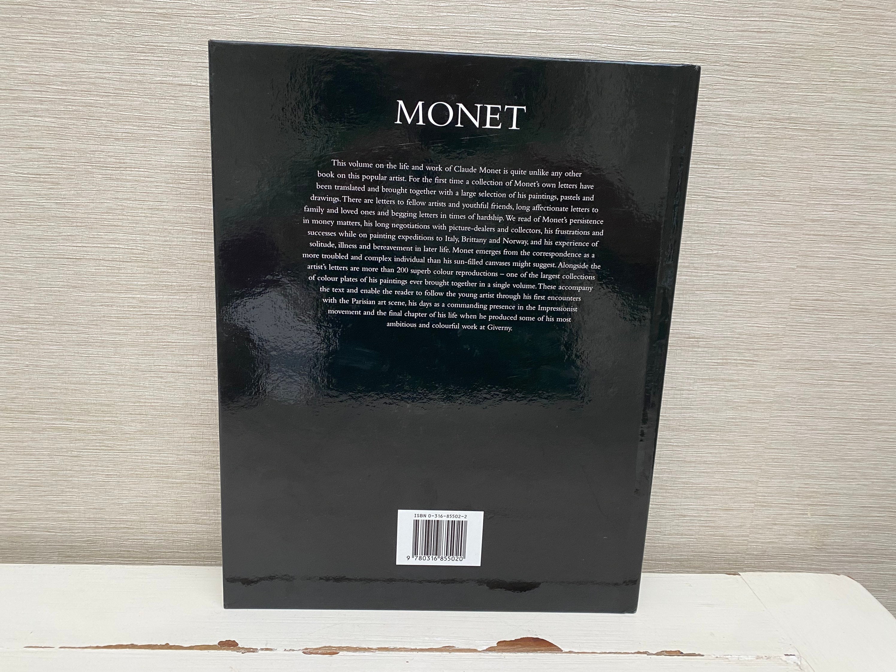 Monet by Himself by Richard Kendall Large Hardcover Book - Etsy