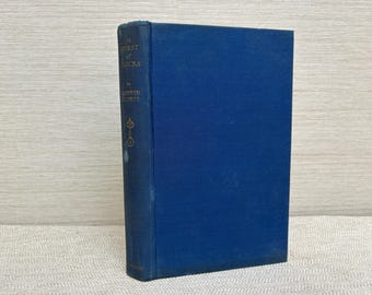 In Quest of Clocks av Kenneth Ullyett Vintage Inbunden Bok 1950 Första Upplagan Rockliff
