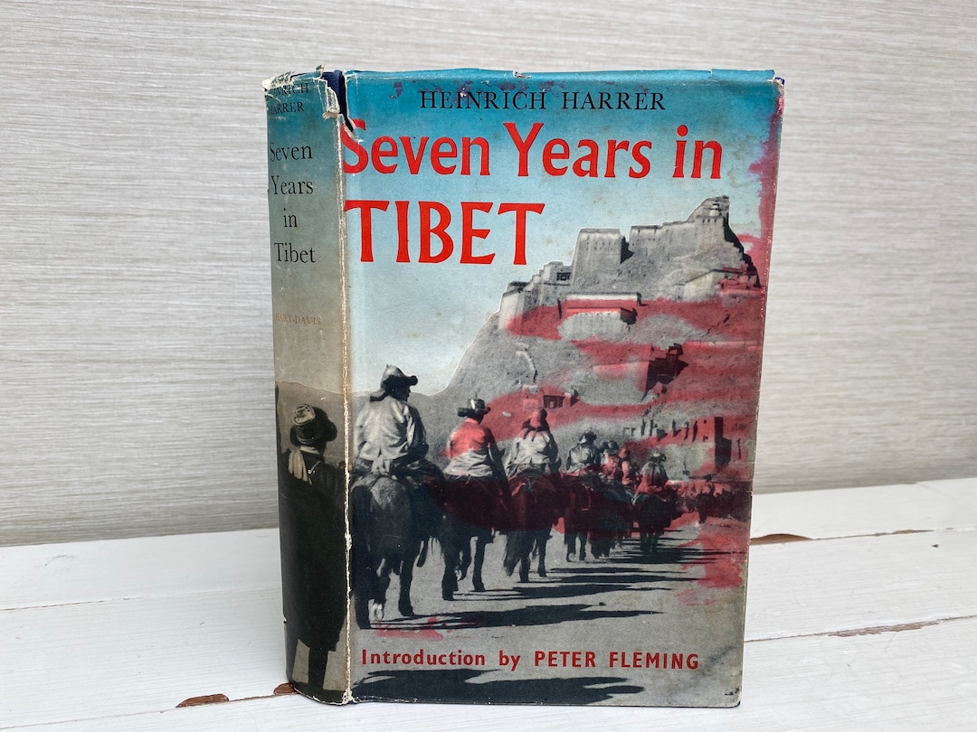 Seven Years in Tibet by Heinrich Harrer 1953 Third Impression