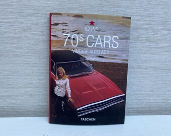 洋書 Collecting the 50s & 70s 70s Cars Vintage Auto Ads by Jim Heiman- Icons Taschen 2006
