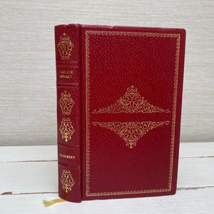 Madame Bovary by Gustave Flaubert - Heron Books Hardback 1960s