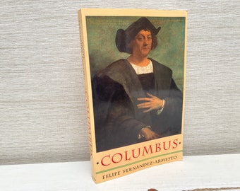 Columbus by Felipe Fernandez-Armesto Paperback Book 1991 Oxford University Press