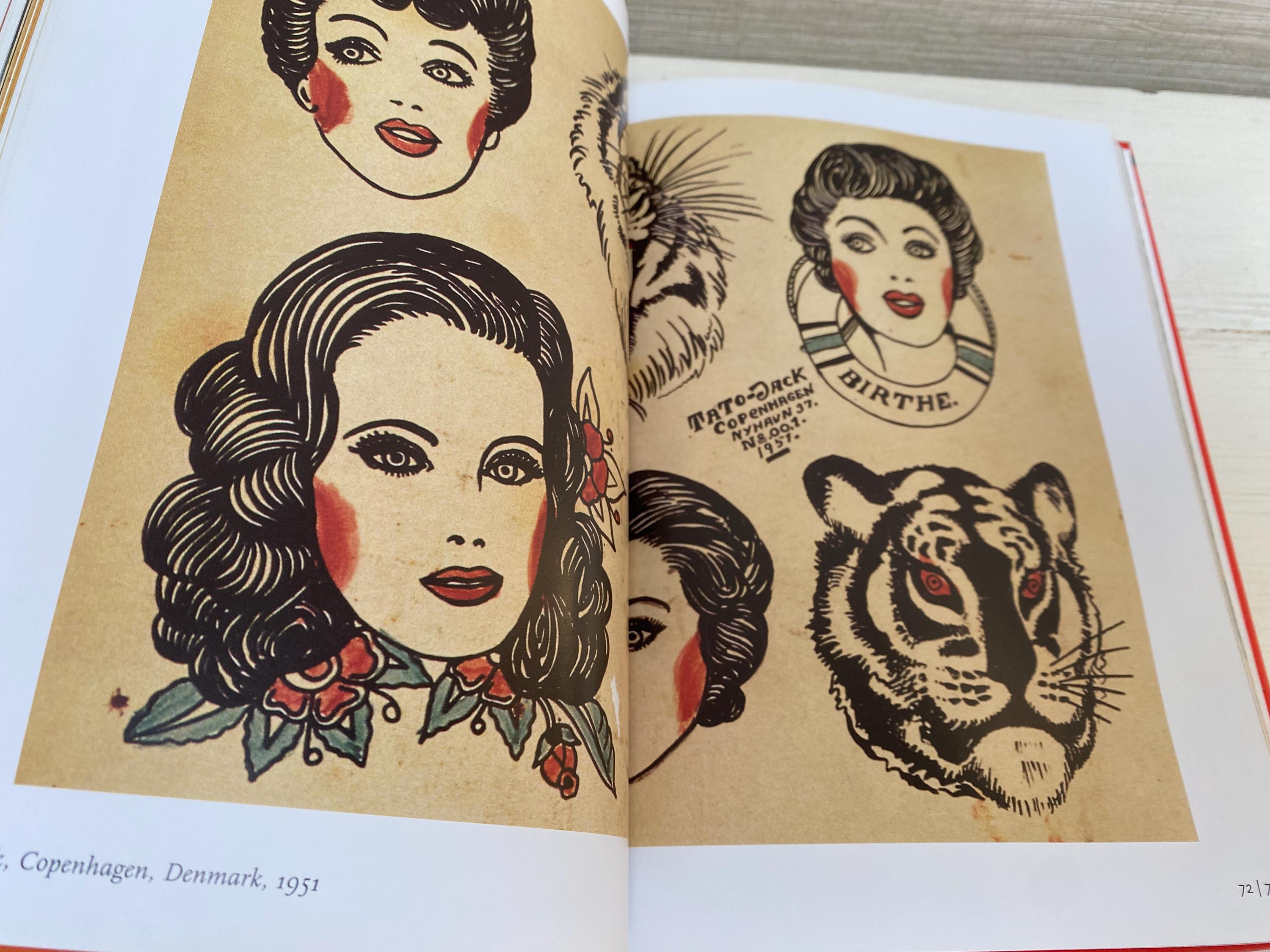 True Love Tattoos by Henk Schiffmacher Taschen Edition