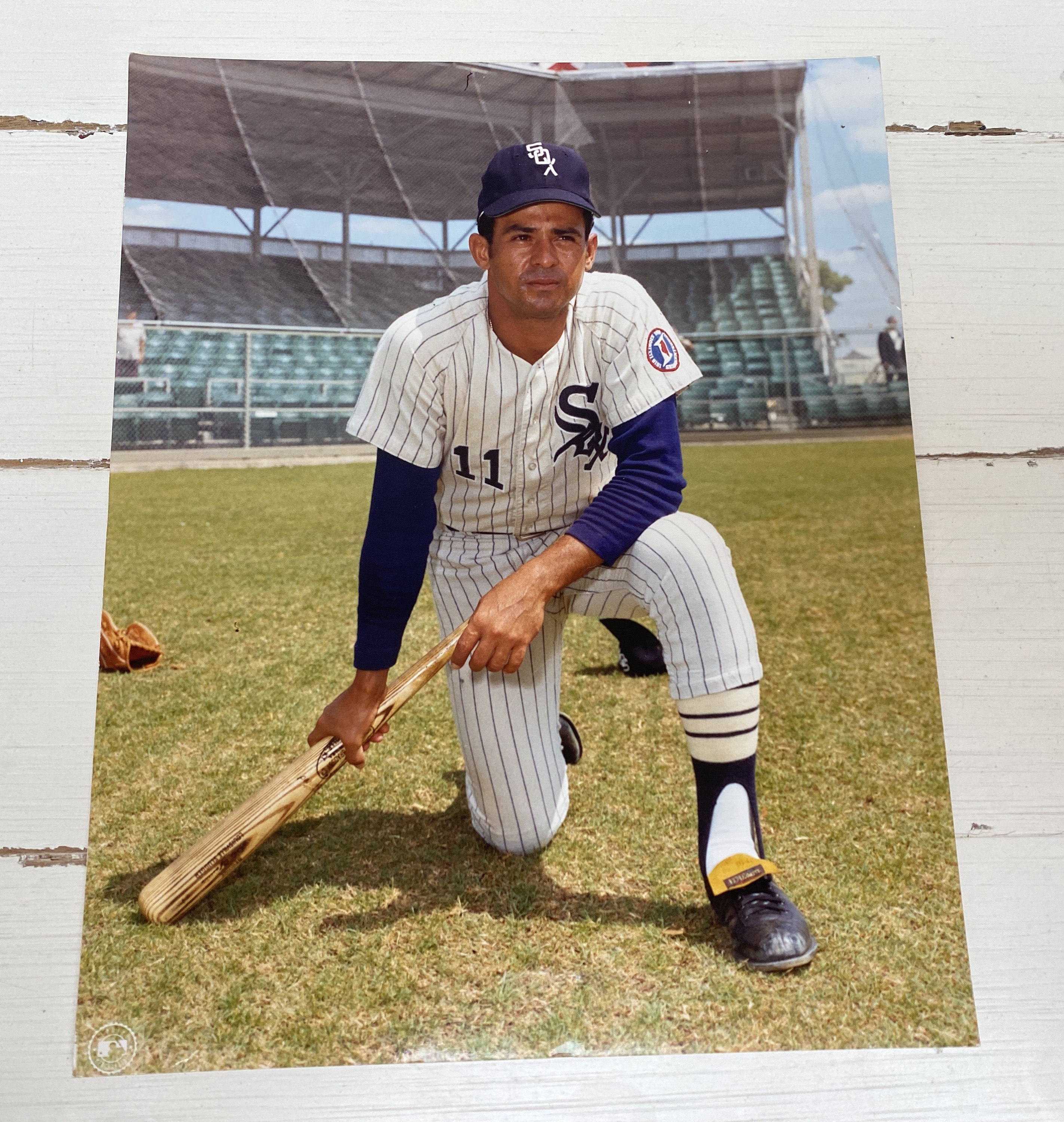Vintage Baseball Player Photograph Luis Aparicio Chicago -  Norway