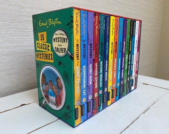The Mystery Series Enid Blyton 15冊　英語絵本 The Mystery Series (15 book series) Paperback Edition
