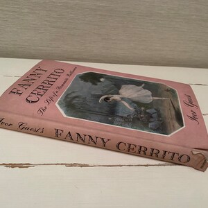 Fanny Cerrito The Life of a Romantic Ballerina by Ivor Guest First Edition 1956 Hardback Book image 7