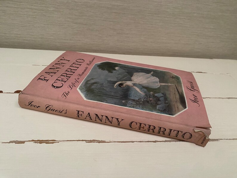 Fanny Cerrito The Life of a Romantic Ballerina by Ivor Guest First Edition 1956 Hardback Book image 7