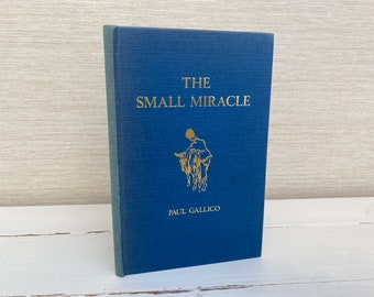 Det lilla miraklet av Paul Gallico 1974 Inbunden bok - Book Club Associates