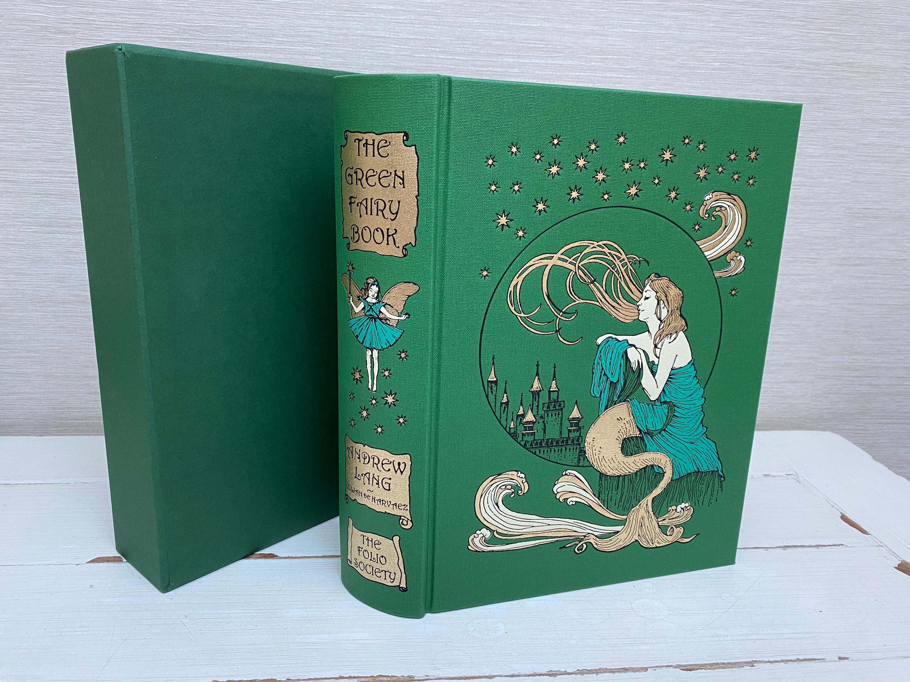 The Green Fairy Book Andrew Lang Folio Society 2009  First Impression Hardback Book with Slipcase