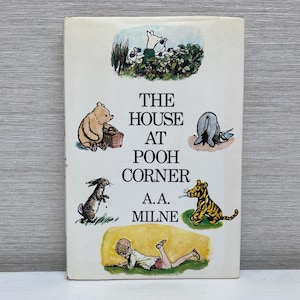1989 The House At Pooh Corner by A A Milne Vintage Methuen Children&#39;s Books