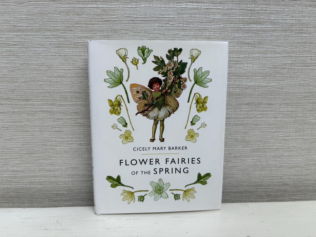 Flower Fairies of the Spring Hardback Book by Cicely Mary Barker