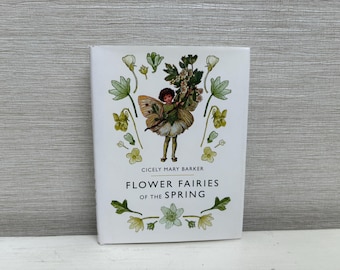 Flower Fairies of the Spring Hardback Book by Cicely Mary Barker 2018 - Frederick Warne