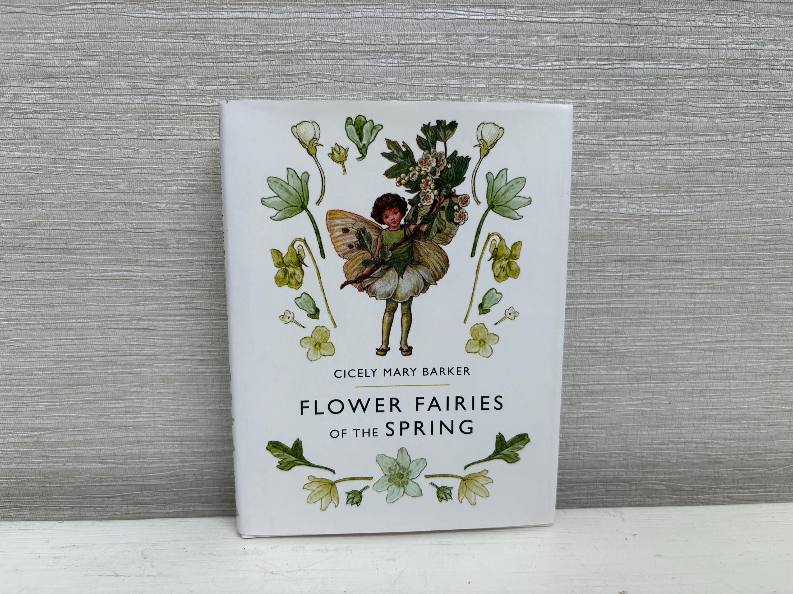 Flower Fairies of the Spring Hardback Book by Cicely Mary Barker
