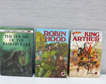 Ladybird Children's Classics Vintage Hardback Books - Series 740