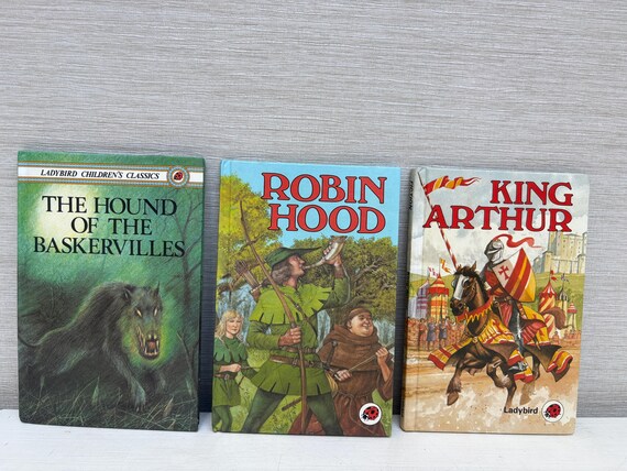 洋書  Family Ladybird Books Ladybird Children's Classics Vintage Hardback Books - Series