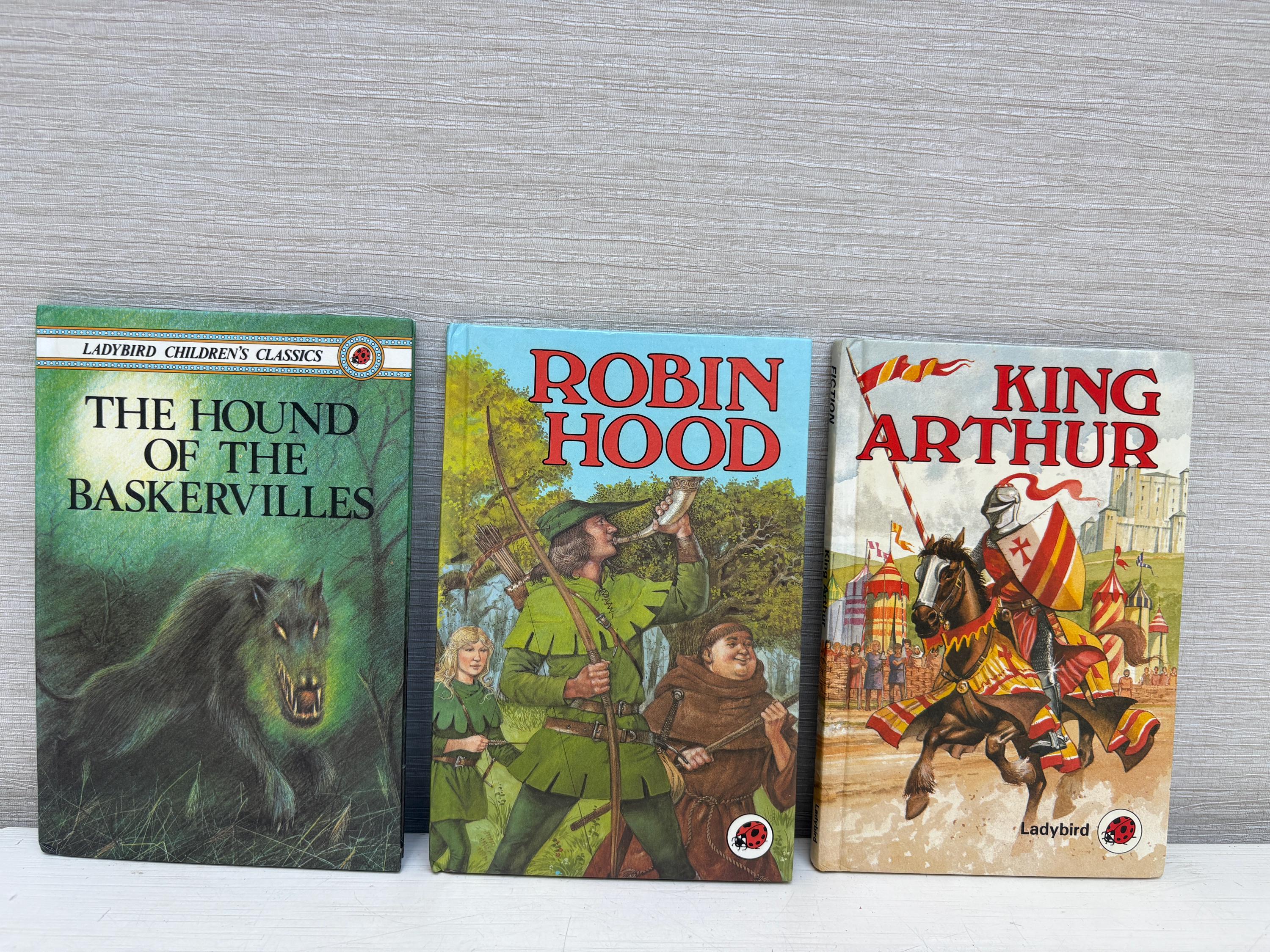 Ladybird Children's Classics Vintage Hardback Books - Series