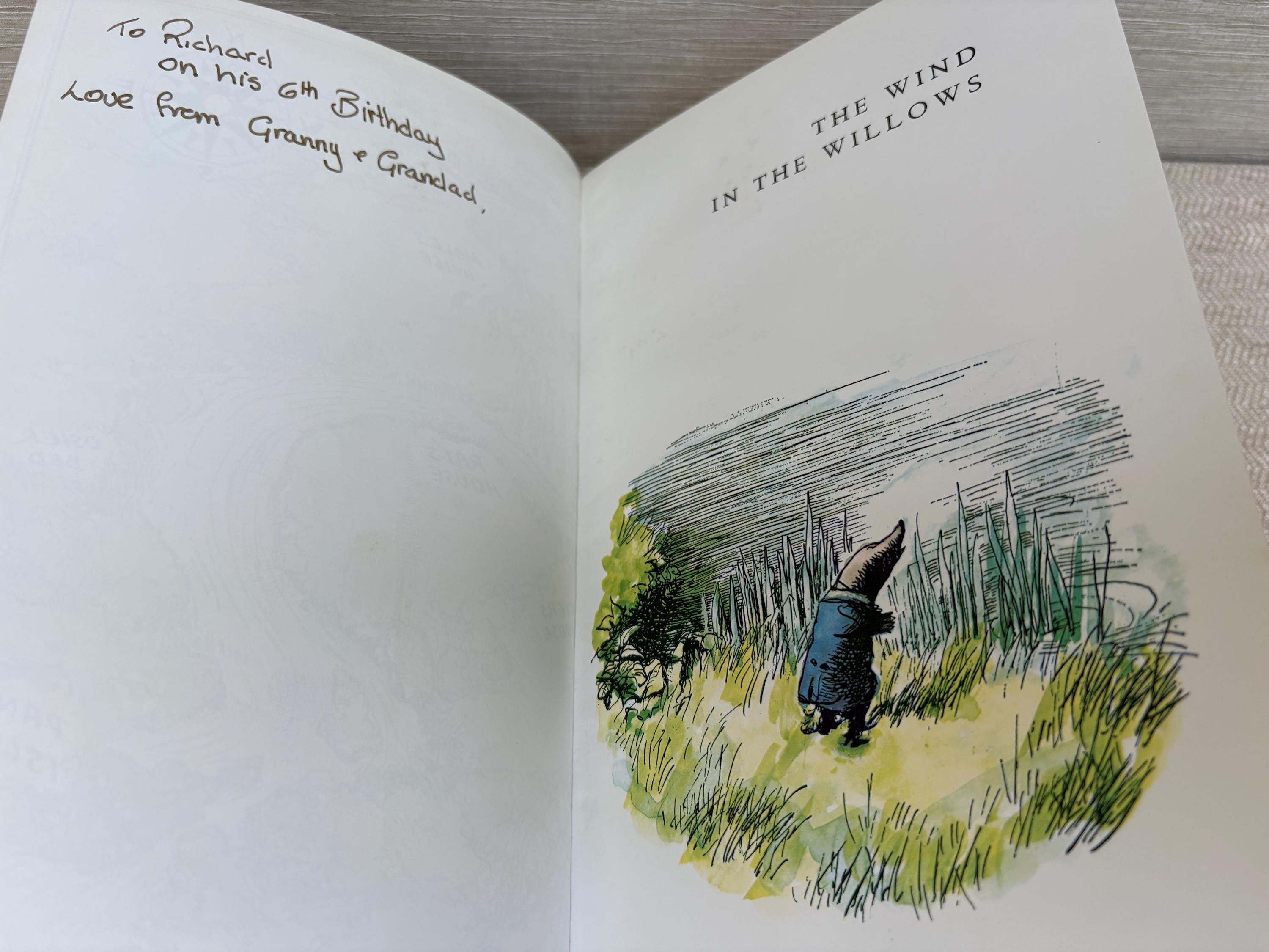 The Wind in the Willows by Kenneth Grahame - 1990 Childrens Hardback ...