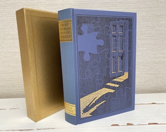 Krimi Stories aus dem Strang Folio Society Hardcover Buch 1991 Zweiter Druck mit Schuber
