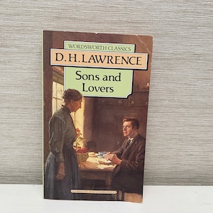 Sons and Lovers by D H Lawrence Wordsworth Classics Paperback Book 1993