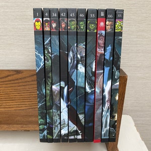 Marvel Inbundna böcker Den ultimata samlingen av grafiska romaner - olika volymer säljs separat bild 1