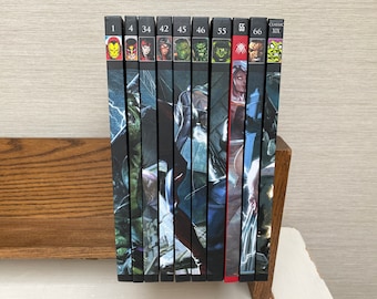 Marvel Hardback Books The Ultimate Graphic Novels Collection - Various Volumes Sold Individually