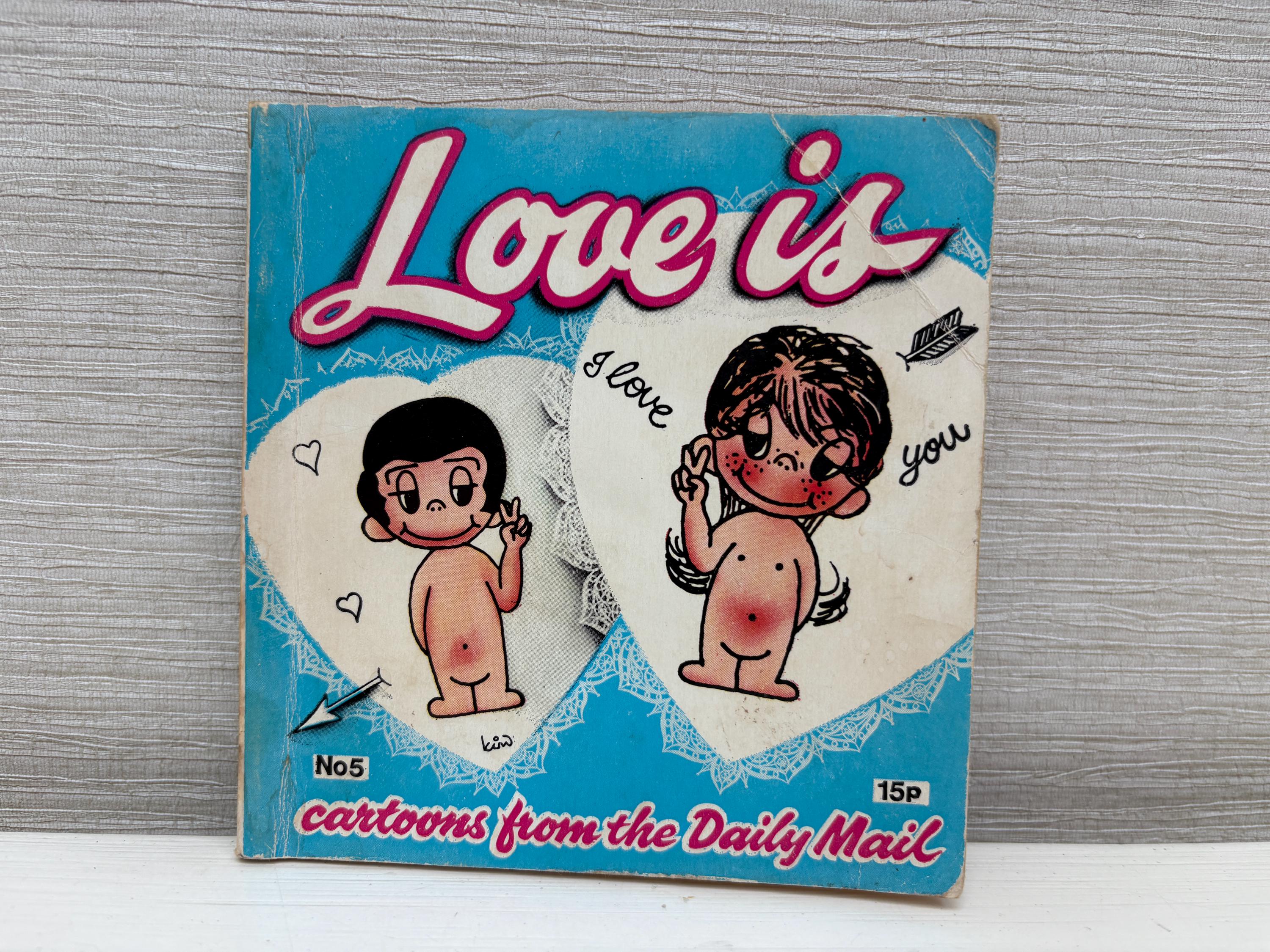 Love is Kim Casali Book - Etsy