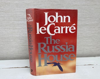 John Le Carre The Russia House Hardback  Book First Edition 1989